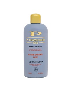 Pr. Françoise Bedon | Lait Ultime Carotte Luxe