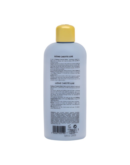 Pr. Françoise Bedon | Lait Ultime Carotte Luxe