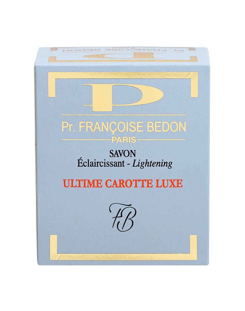 Pr. Françoise Bedon | Savon Ultime Carotte Luxe