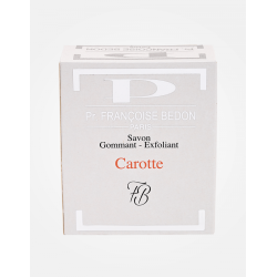 | Pr. Françoise Bedon - Savon Carotte gommant éclaircissant – Peau lisse & teint lumineux