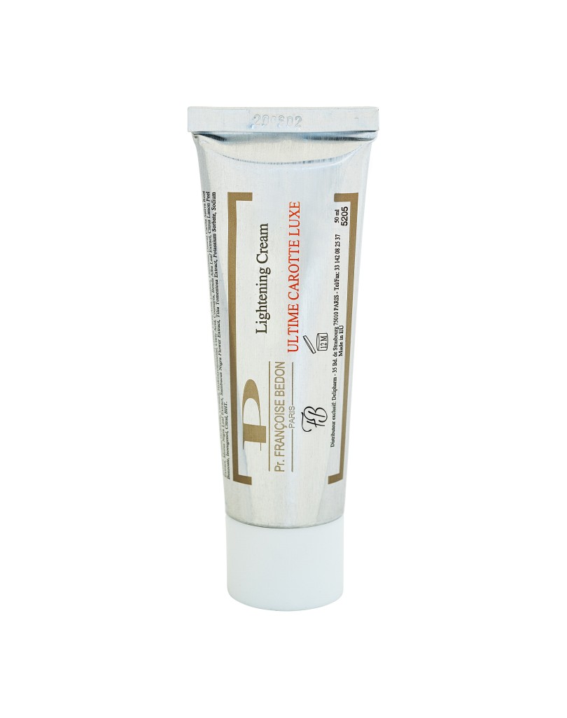 Pr. Françoise Bedon | Crème Tube Ultime Carotte Luxe