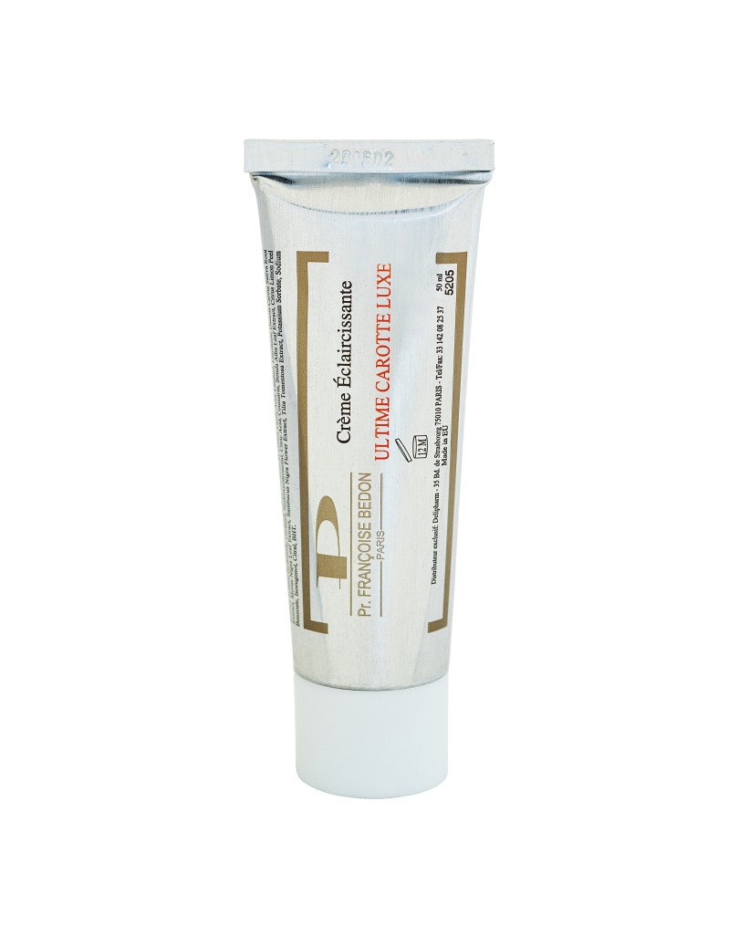Pr. Françoise Bedon | Crème Tube Ultime Carotte Luxe