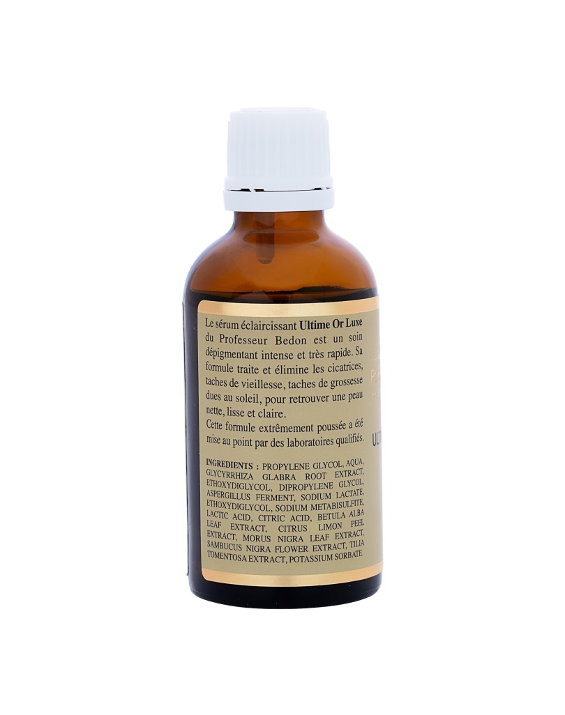Pr. Françoise Bedon | Sérum Ultime Gold Or Luxe