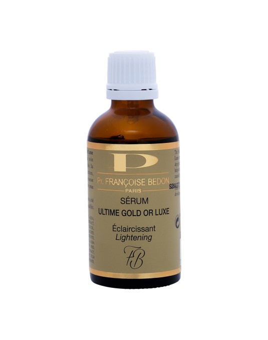 Pr. Françoise Bedon | Sérum Ultime Gold Or Luxe