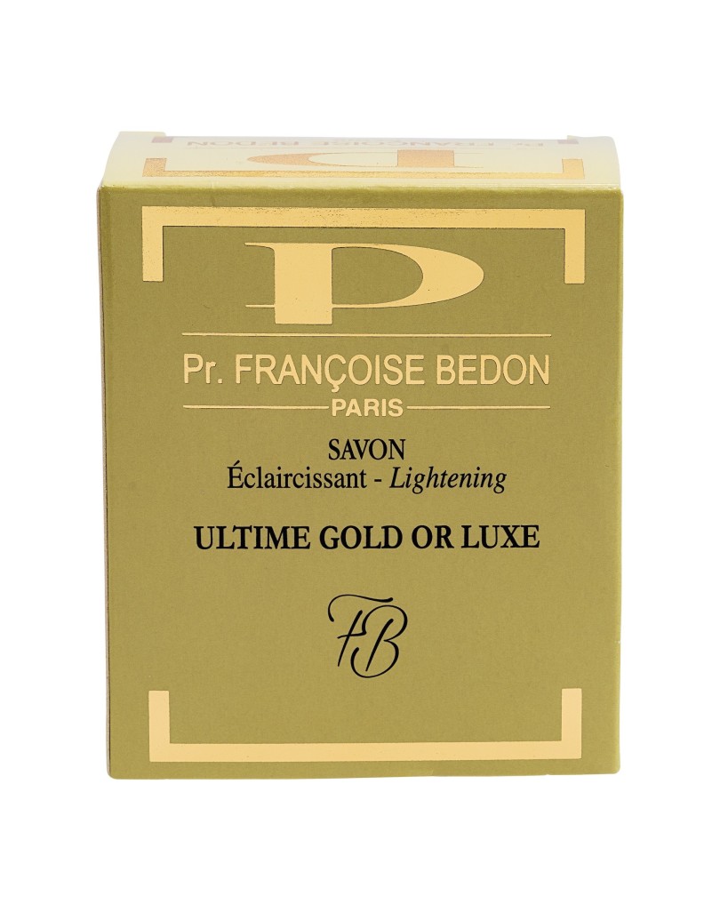 Pr. Françoise Bedon | Savon Ultime Gold Or Luxe