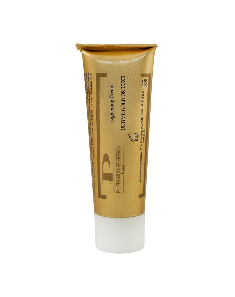 Pr. Françoise Bedon | Crème Tube Ultime Gold Or Luxe