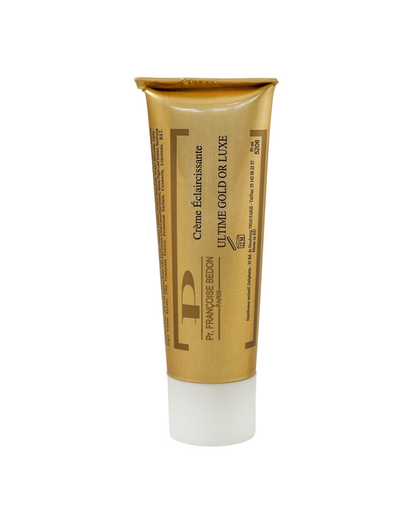 Pr. Françoise Bedon | Crème Tube Ultime Gold Or Luxe