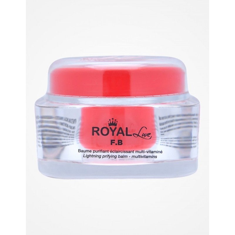 Baume Royal – Soin Éclaircissant Visage | Pr. Françoise Bedon