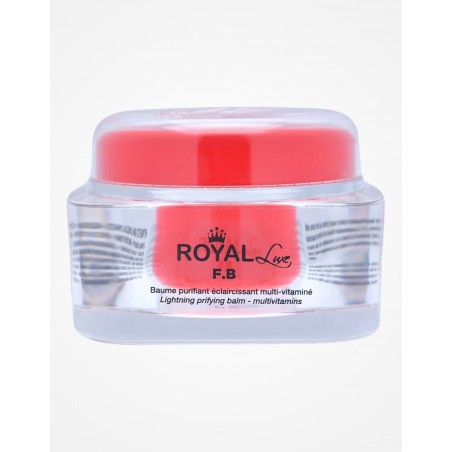 Baume Royal – Soin Éclaircissant Visage | Pr. Françoise Bedon