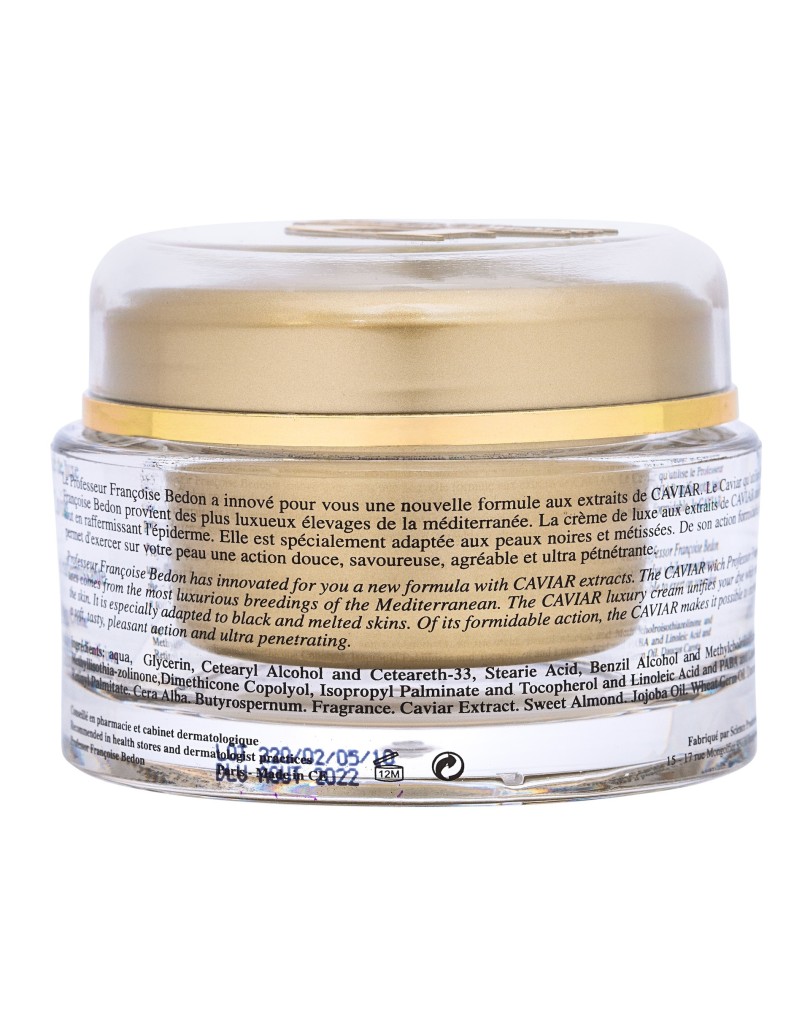 Pr. Françoise Bedon | Baume De Luxe Caviar – Soin visage