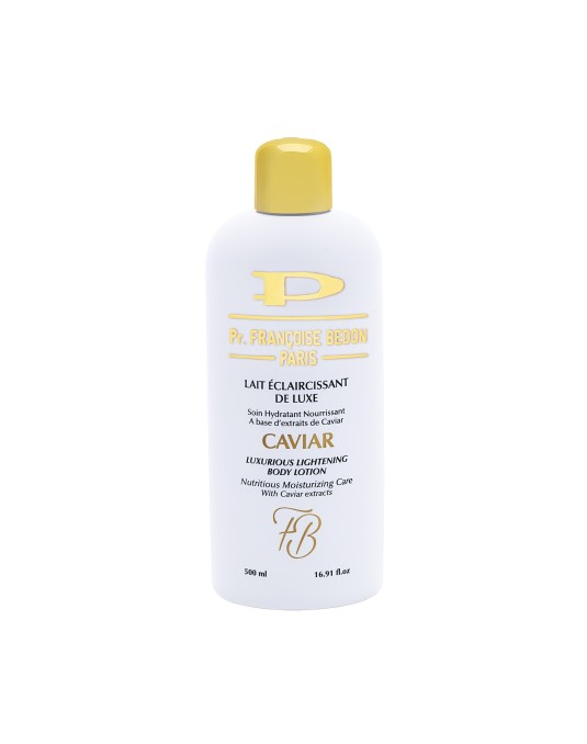 Pr. Françoise Bedon | Lait De Luxe Caviar
