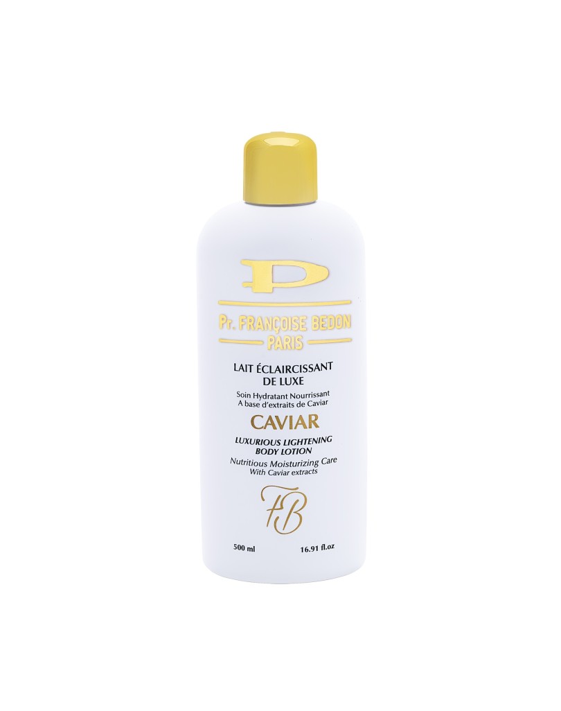 Pr. Françoise Bedon | Lait De Luxe Caviar