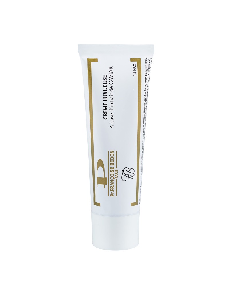 Pr. Françoise Bedon | Crème Tube Caviar