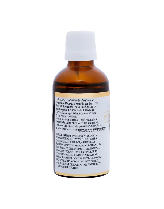 Pr. Françoise Bedon | Sérum De Luxe Caviar