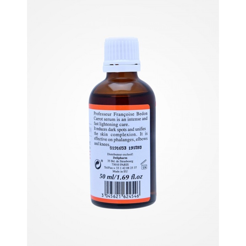 Pr. Françoise Bedon | Sérum Carotte éclaircissant intense