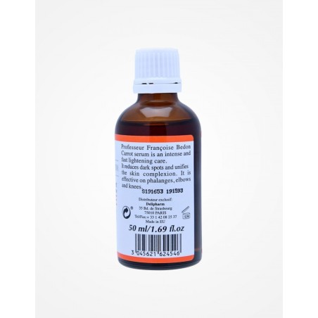 Pr. Françoise Bedon | Sérum Carotte éclaircissant intense