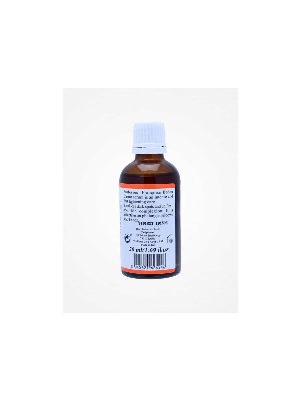 Pr. Françoise Bedon | Sérum Carotte éclaircissant intense