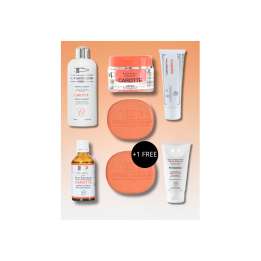 Pr. Françoise Bedon | Pack Carotte éclaircissant + savon offert