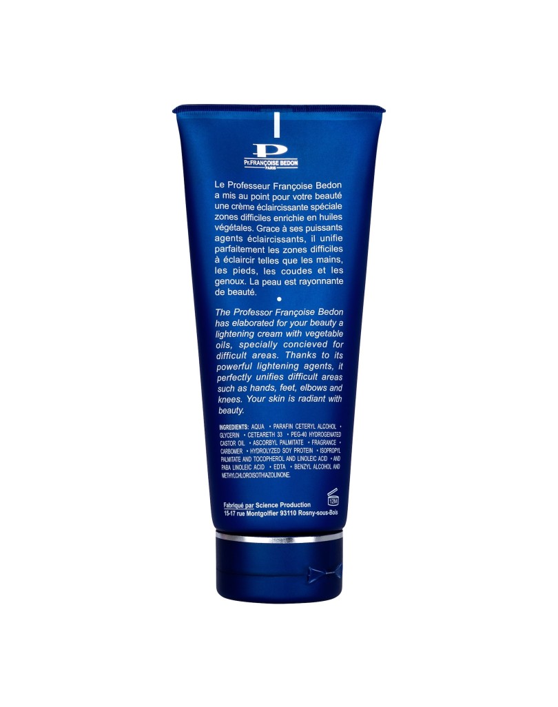 Crème mains pieds coudes et genoux excellence luxe : soin conçu pour les mains pieds coudes et genoux. aide à éclaircir et un...