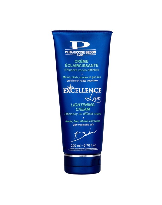 Crème mains pieds coudes et genoux excellence luxe : soin conçu pour les mains pieds coudes et genoux. aide à éclaircir et un...