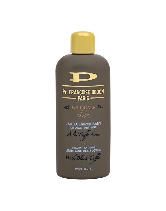 Pr. Françoise Bedon | Lait Impériale Luxe À La Truffe Noire