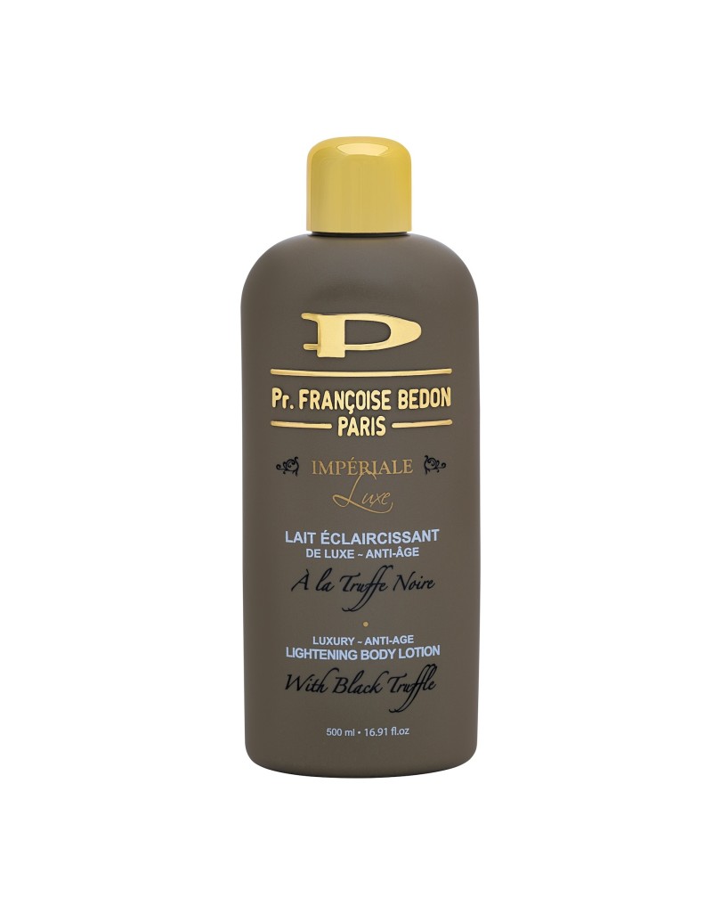 Pr. Françoise Bedon | Lait Impériale Luxe À La Truffe Noire