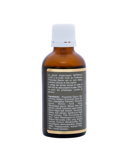 Pr. Françoise Bedon | Sérum Impériale Luxe À La Truffe Noire