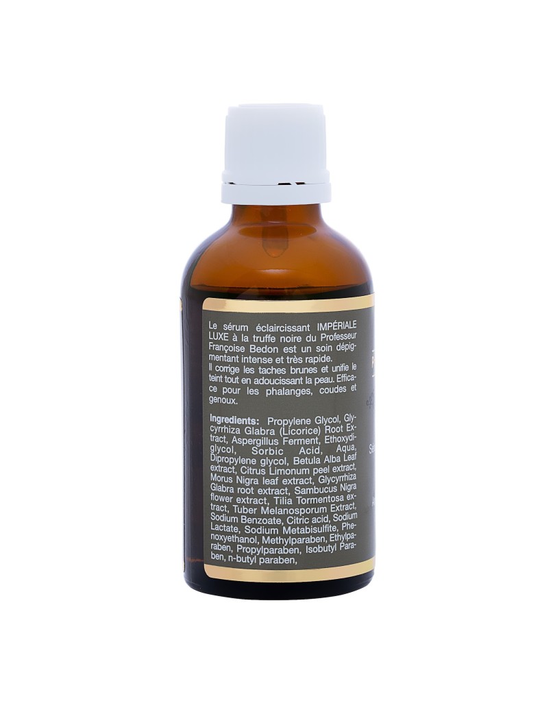 Pr. Françoise Bedon | Sérum Impériale Luxe À La Truffe Noire