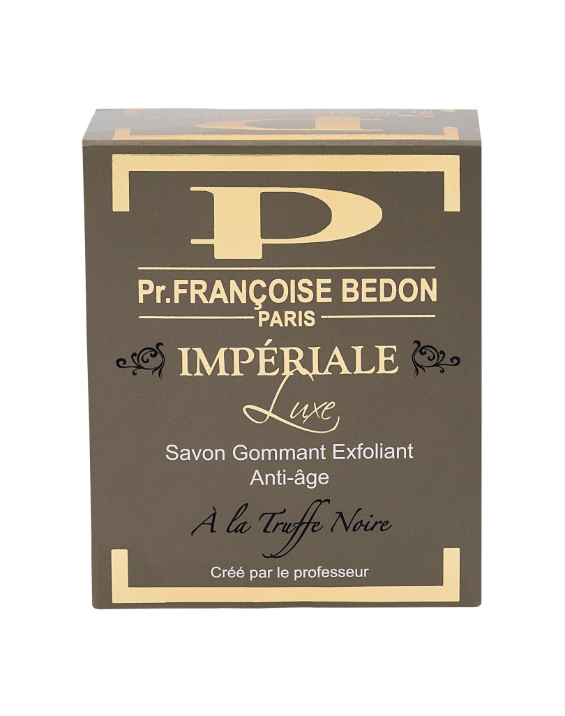 Pr. Françoise Bedon | Savon Impériale Luxe À La Truffe Noire