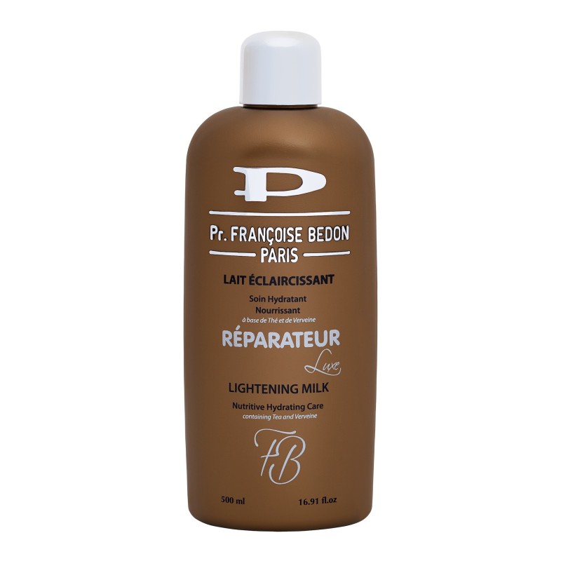 Pr. Françoise Bedon | Lait De Luxe Réparateur éclaircissant