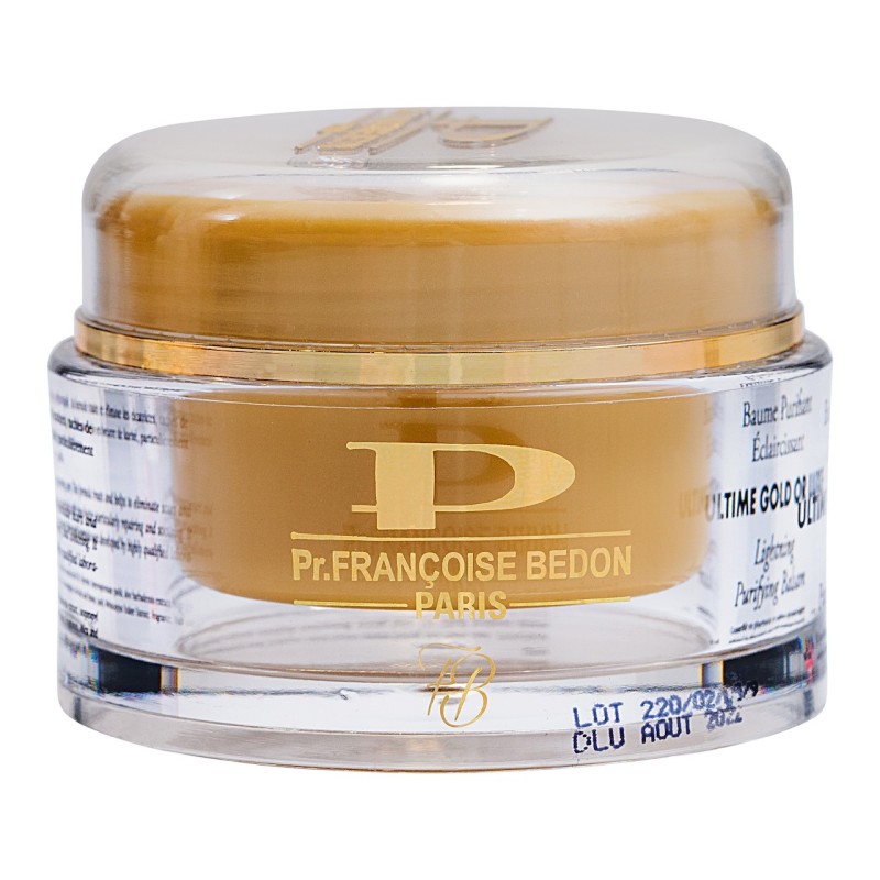 Pr. Françoise Bedon | Baume Ultime Gold Or Luxe