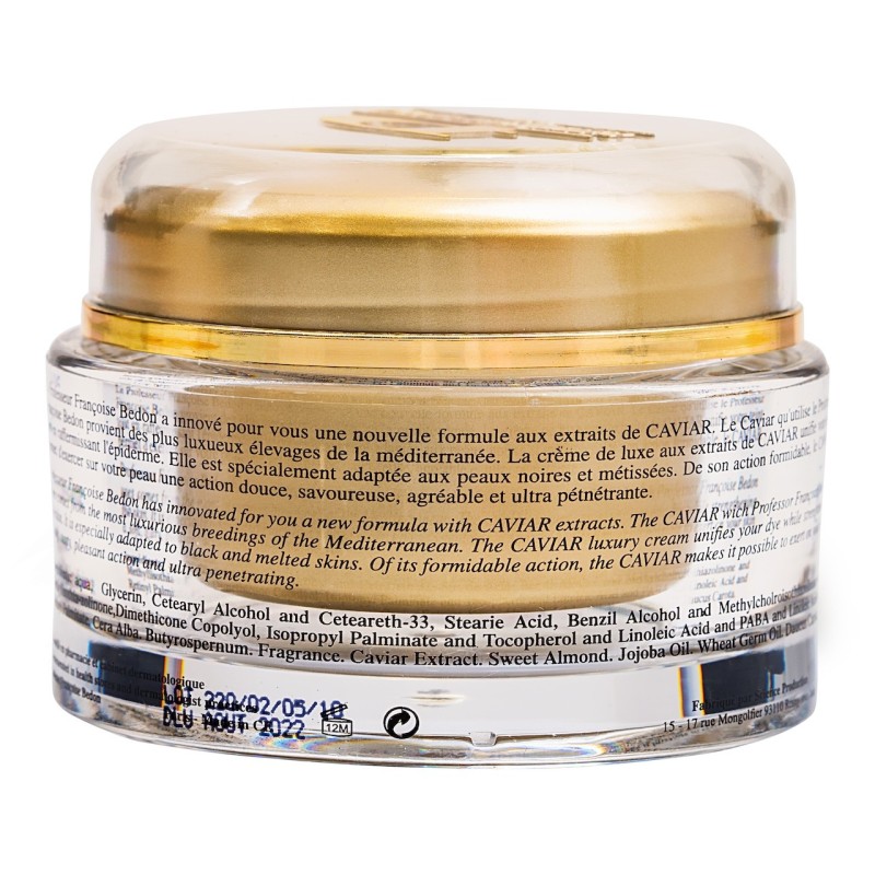 Pr. Françoise Bedon | Baume Ultime Gold Or Luxe