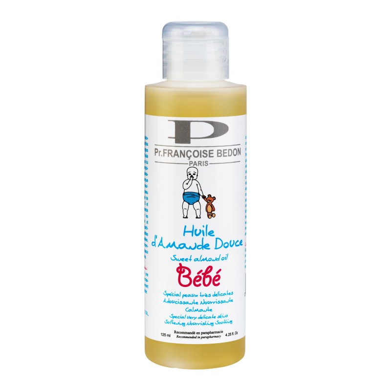 Pr. Françoise Bedon | Huile Bébé Amandes Douces