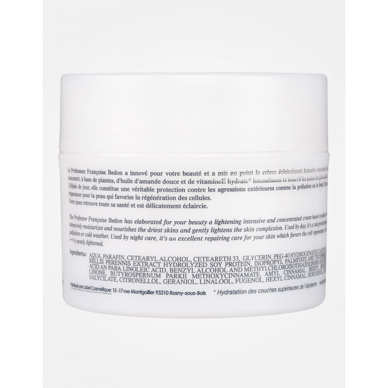 Pr. Françoise Bedon | Pot Puissance – Crème éclaircissante intensive