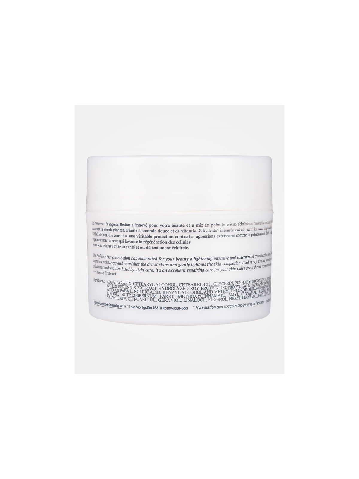 Pr. Françoise Bedon | Pot Puissance – Crème éclaircissante intensive