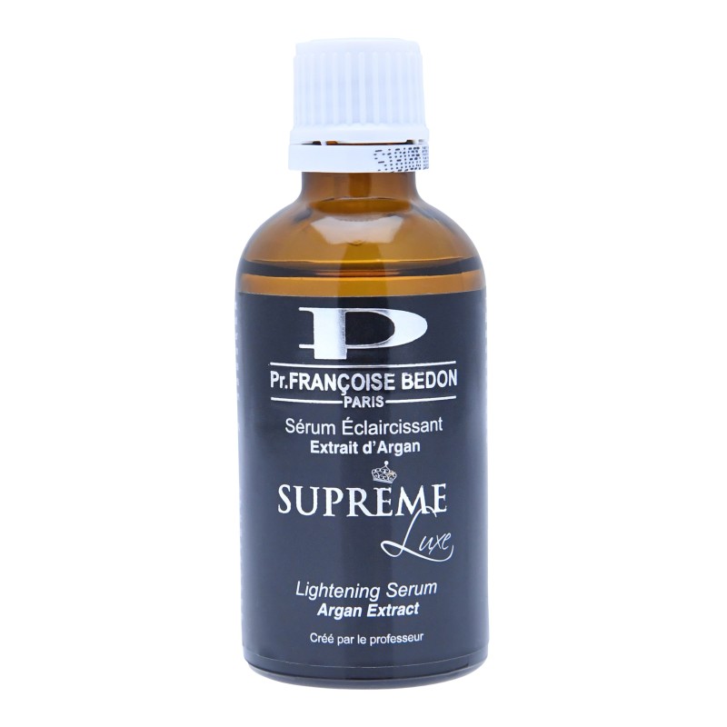 Pr. Françoise Bedon | Sérum Suprême éclaircissant à l’extrait d’argan