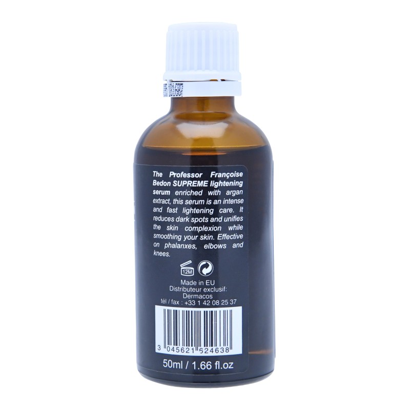 Pr. Françoise Bedon | Sérum Suprême éclaircissant à l’extrait d’argan