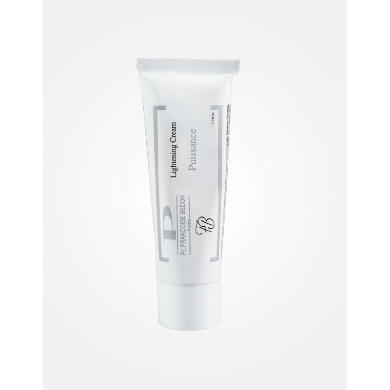 Pr. Françoise Bedon | Crème Tube PUISSANCE éclaircissante