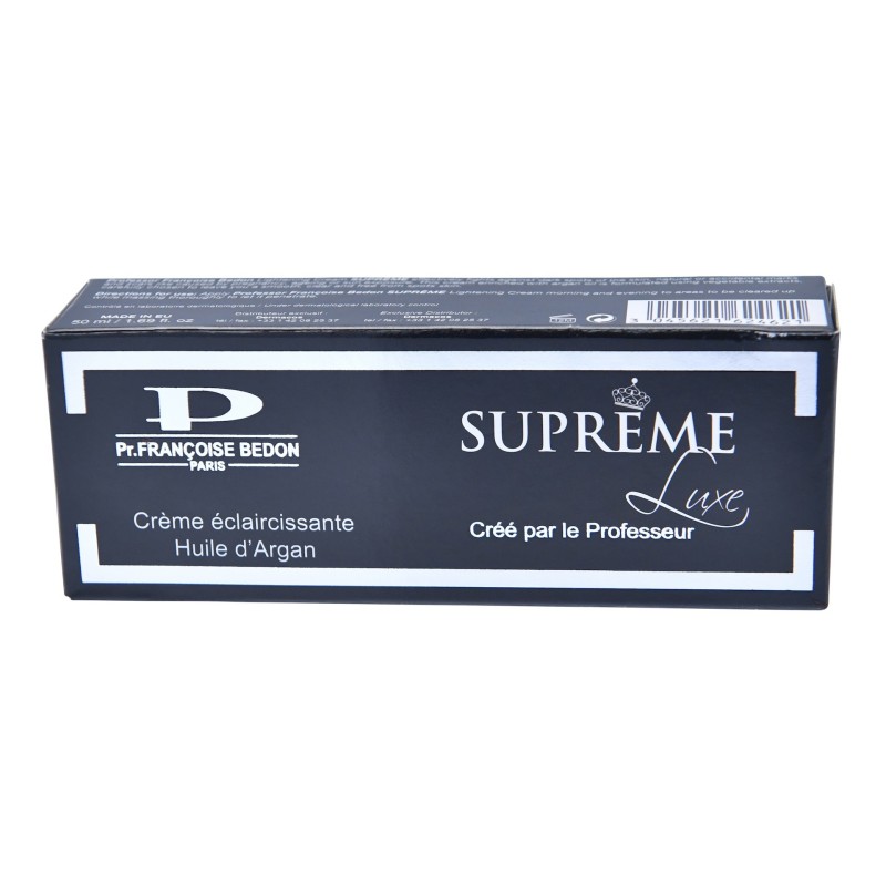 Pr. Françoise Bedon | Crème Tube Suprême