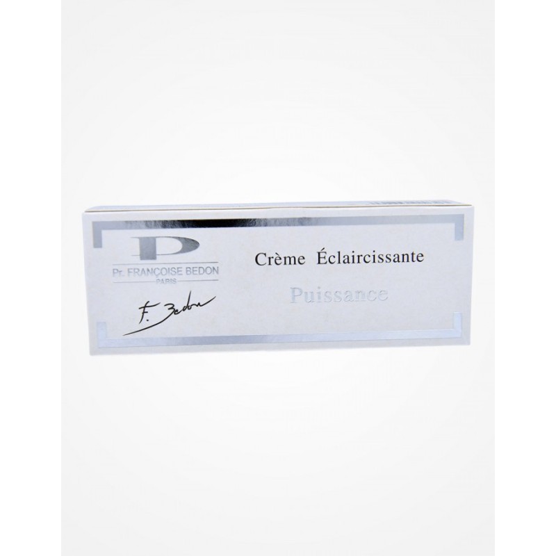 Pr. Françoise Bedon | Crème Tube PUISSANCE éclaircissante