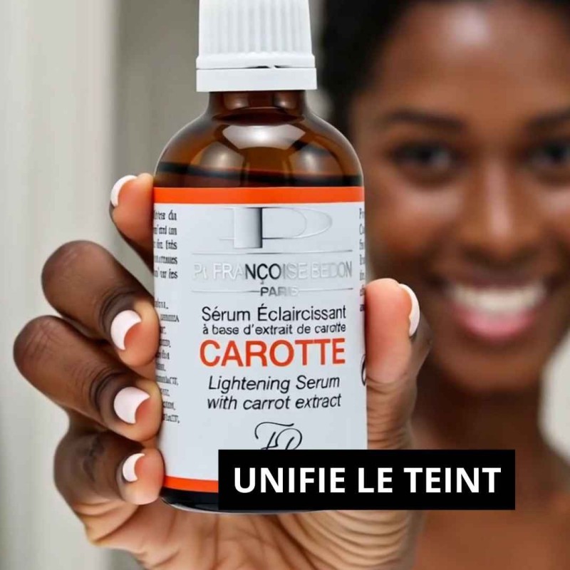 Pr. Françoise Bedon | Sérum Carotte éclaircissant intense