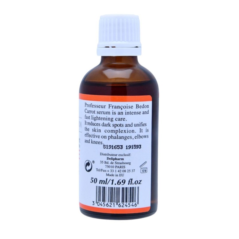 Pr. Françoise Bedon | Sérum Carotte éclaircissant intense