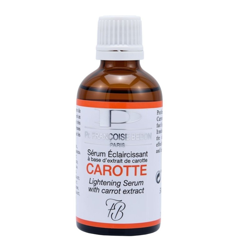 Pr. Françoise Bedon | Sérum Carotte éclaircissant intense