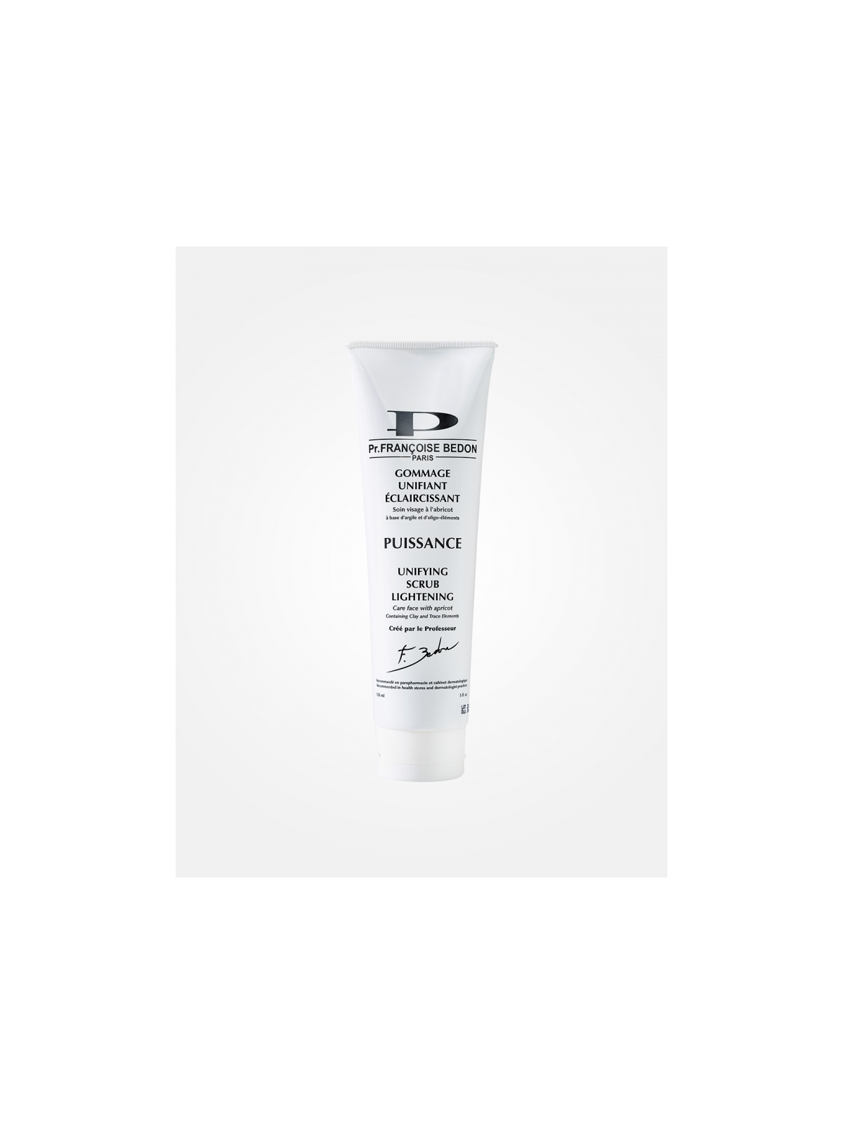 Pr. Françoise Bedon | Gommage Unifiant Éclaircissant Puissance