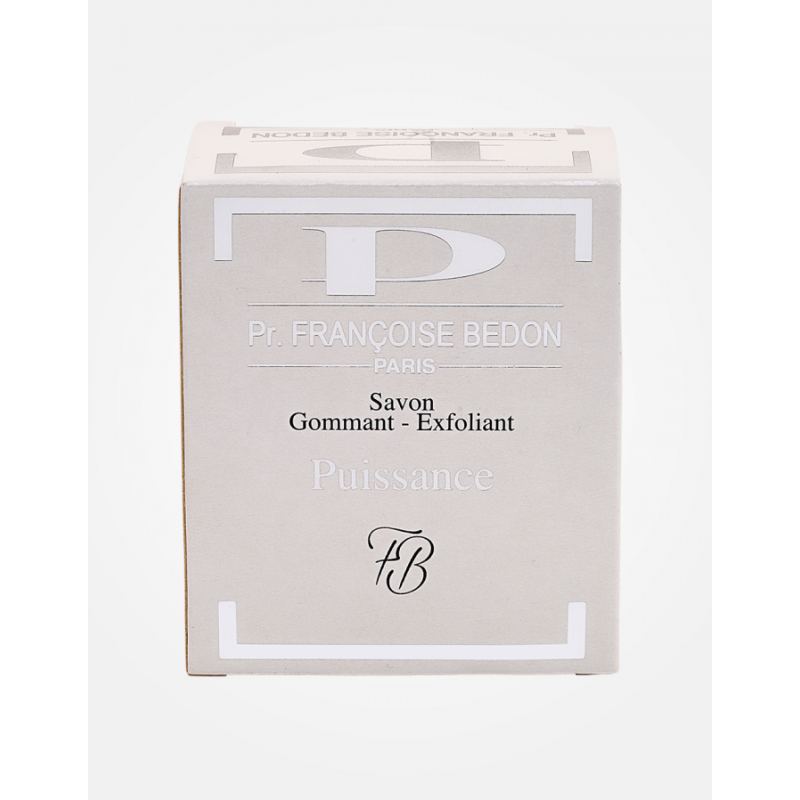 Pr. Françoise Bedon | Savon Puissance gommant éclaircissant