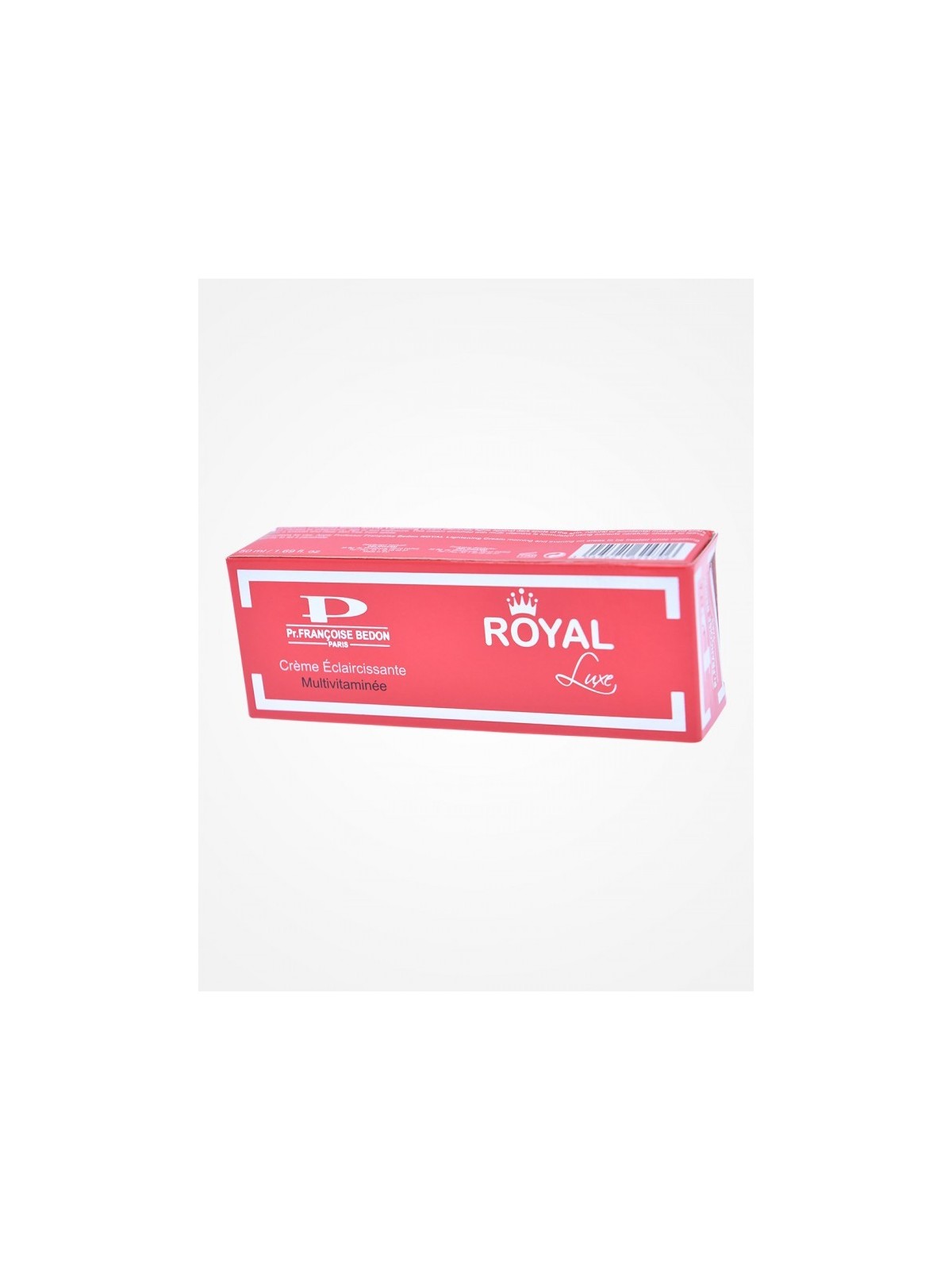 Crème Tube Royal Luxe – Soin Éclaircissant | Pr. Françoise Bedon