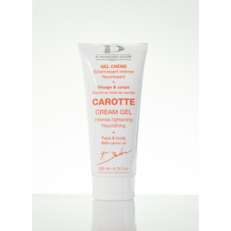 Gel Crème Visage & Corps Carrot – Soin éclaircissant nourrissant à l’huile de carotte
