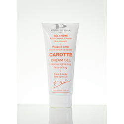 Gel Crème Visage & Corps Carotte – Soin éclaircissant nourrissant à l’huile de carotte
