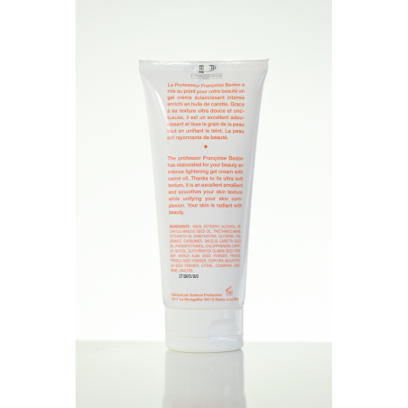 Gel Crème Visage & Corps Carotte – Soin éclaircissant nourrissant à l’huile de carotte
