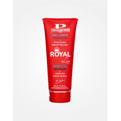 Gel Corps Royal Luxe – Gel Éclaircissant Corps | Pr. Françoise Bedon